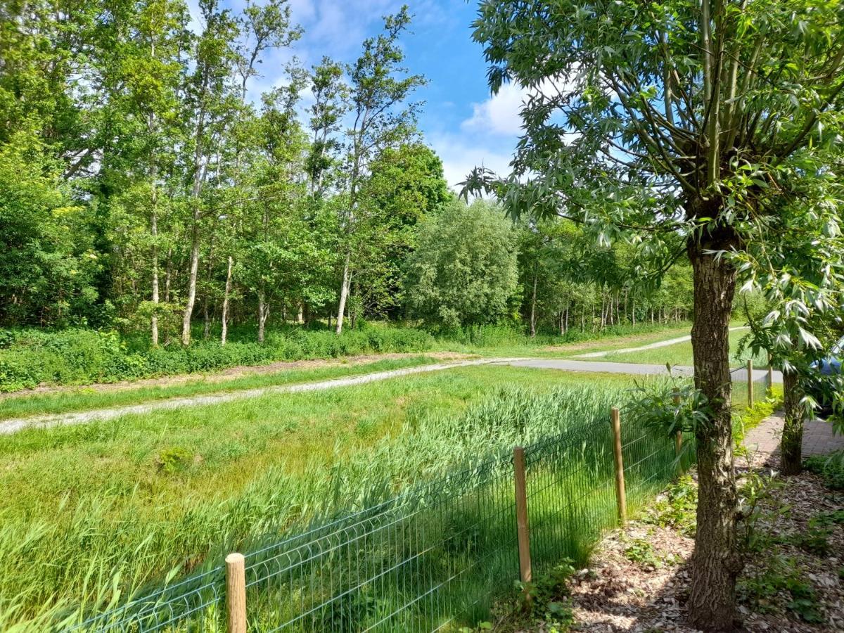 Wellnesshuis Met Hottub, Ligbad En Grote Tuin Villa Tzummarum Exterior photo